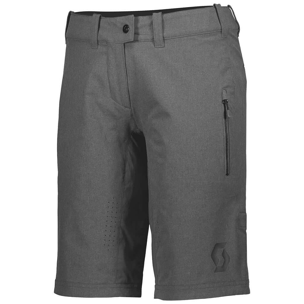 Scott Women's Trail Flow Pro w/ Pad Shorts Dark Grey S Bike Shorts