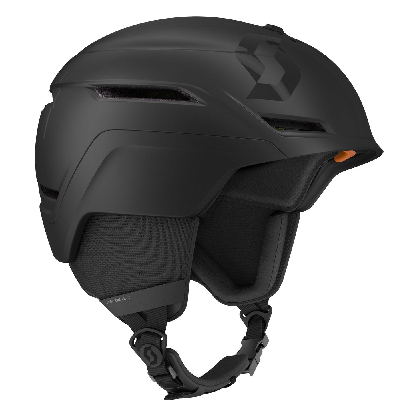 Scott Helmet Symbol 2 Plus D - OpenBox Black S Snow Helmets