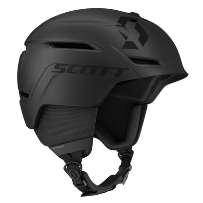 Scott Symbol 2 Plus Snow Helmet Black - Scott Snow Helmets