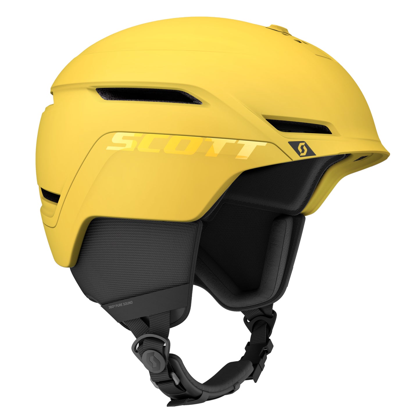 Scott Symbol 2 Plus Snow Helmet Ochre Yellow S Snow Helmets