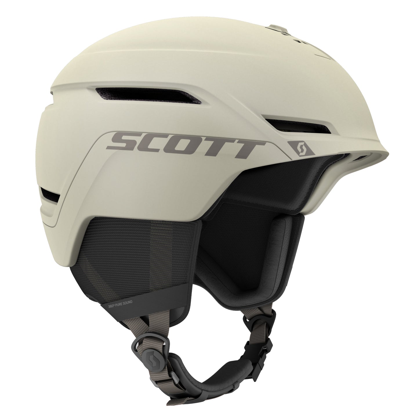 Scott Symbol 2 Plus Snow Helmet Light Beige S Snow Helmets