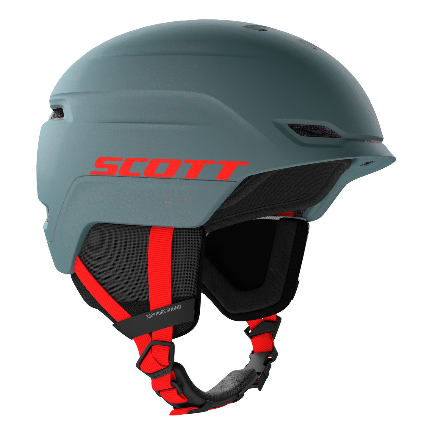 Scott Chase 2 Plus Snow Helmet Aruba Green Snow Helmets