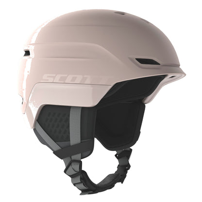 Scott Chase 2 Snow Helmet Pale Pink - Scott Snow Helmets