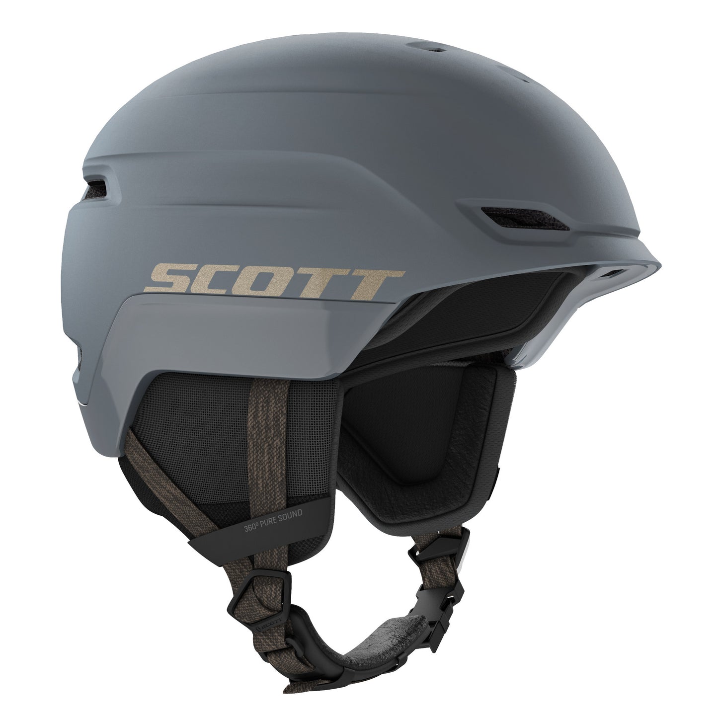 Scott Chase 2 Snow Helmet Aspen Blue Snow Helmets