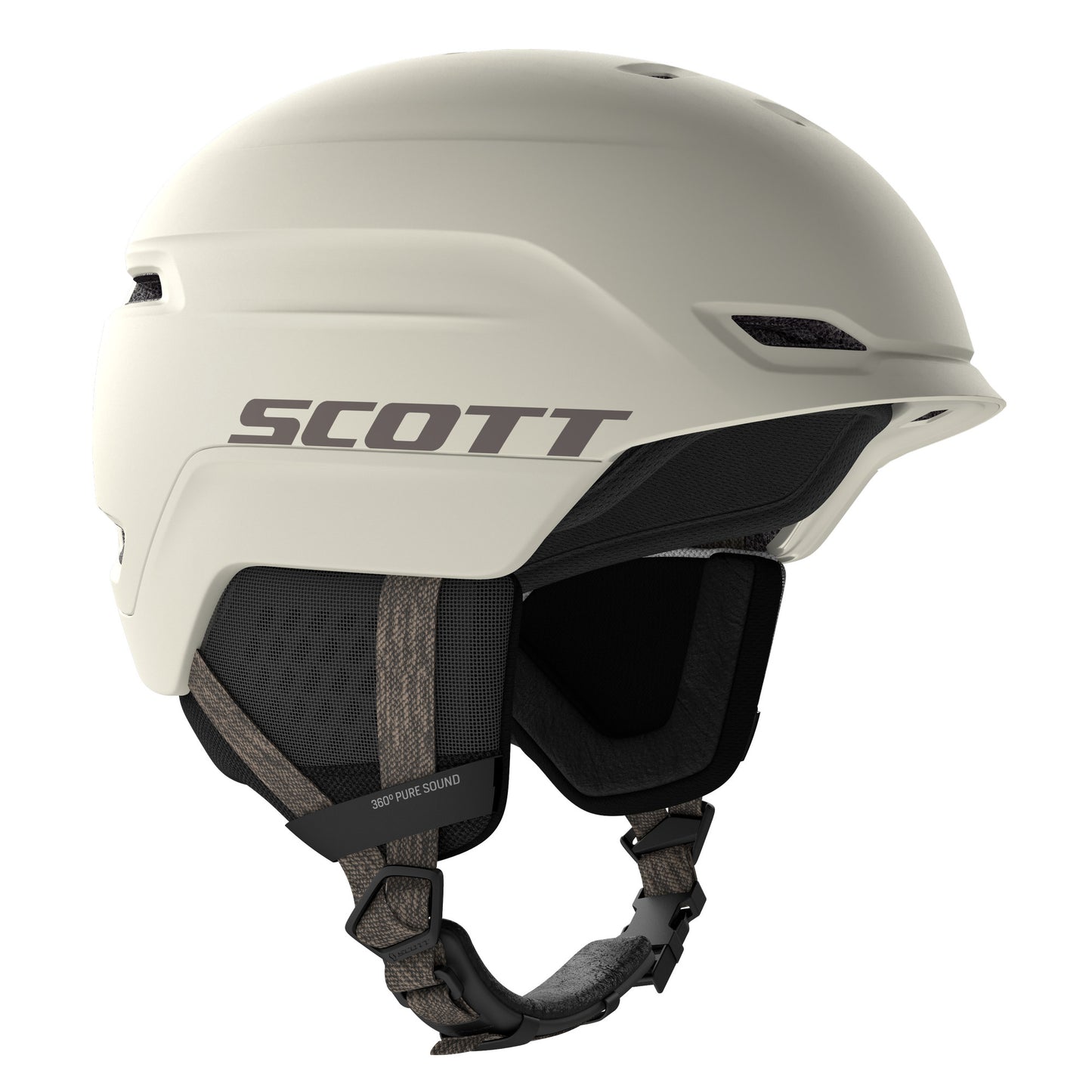 Scott Chase 2 Snow Helmet Light Beige Snow Helmets