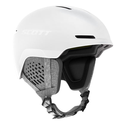Scott Track Snow Helmet White L - Scott Snow Helmets