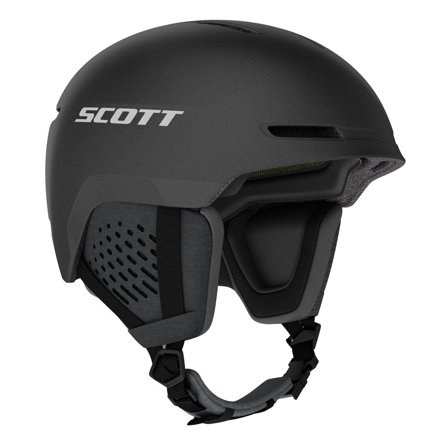 Scott Track Snow Helmet Granite Black S Snow Helmets
