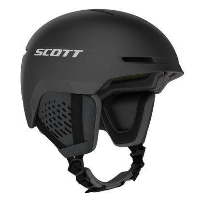 Scott Track Snow Helmet Granite Black S - Scott Snow Helmets