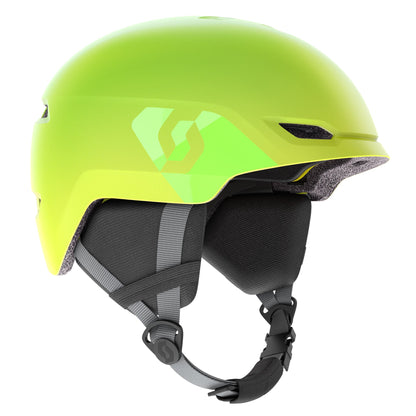 Scott Keeper 2 Plus Snow Helmet - OpenBox High Viz Green - Scott Snow Helmets