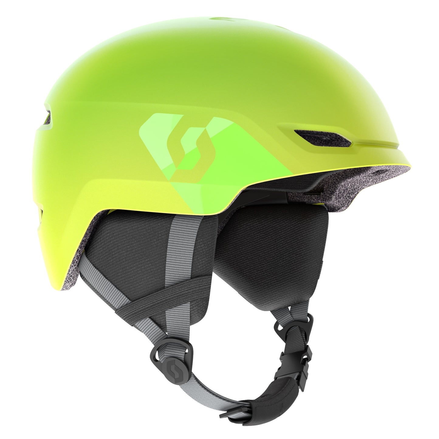 Scott Keeper 2 Helmet High Viz Green Snow Helmets
