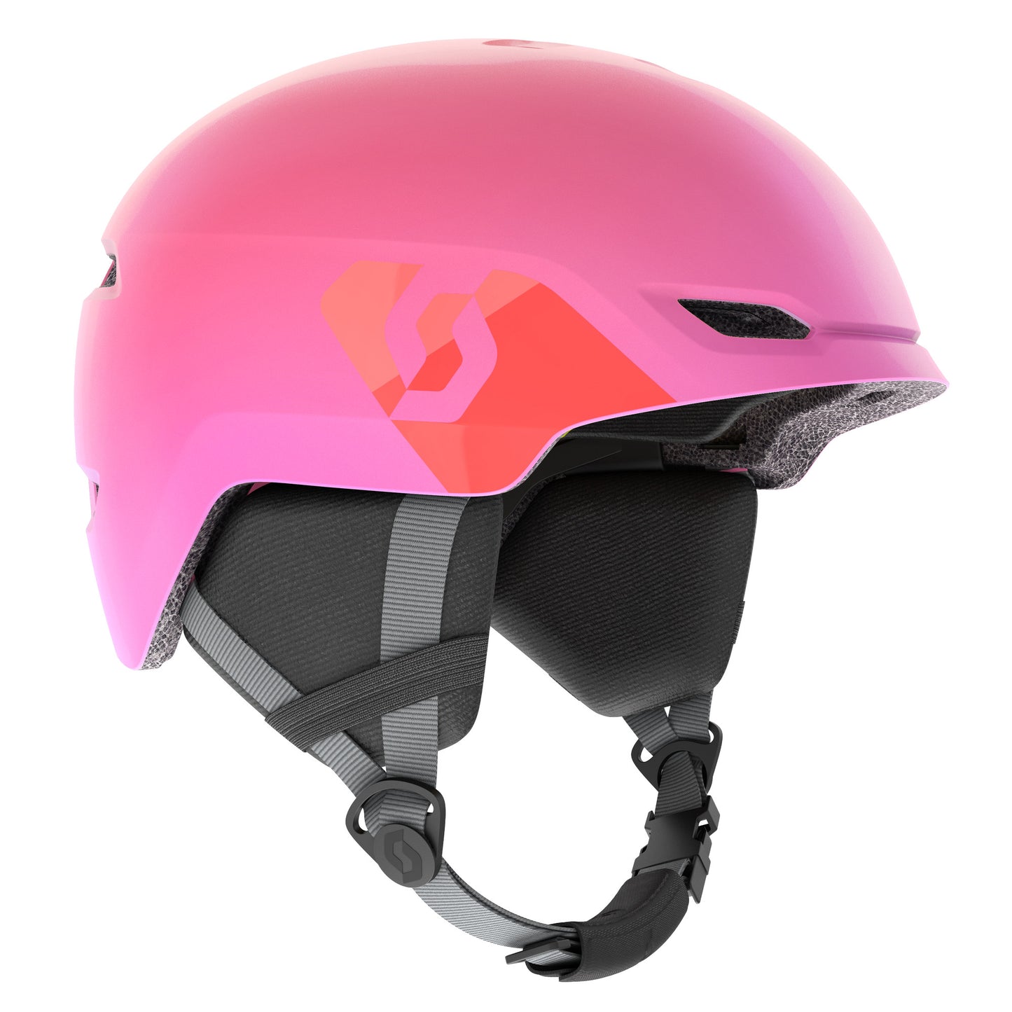Scott Keeper 2 Helmet High Viz Pink Snow Helmets