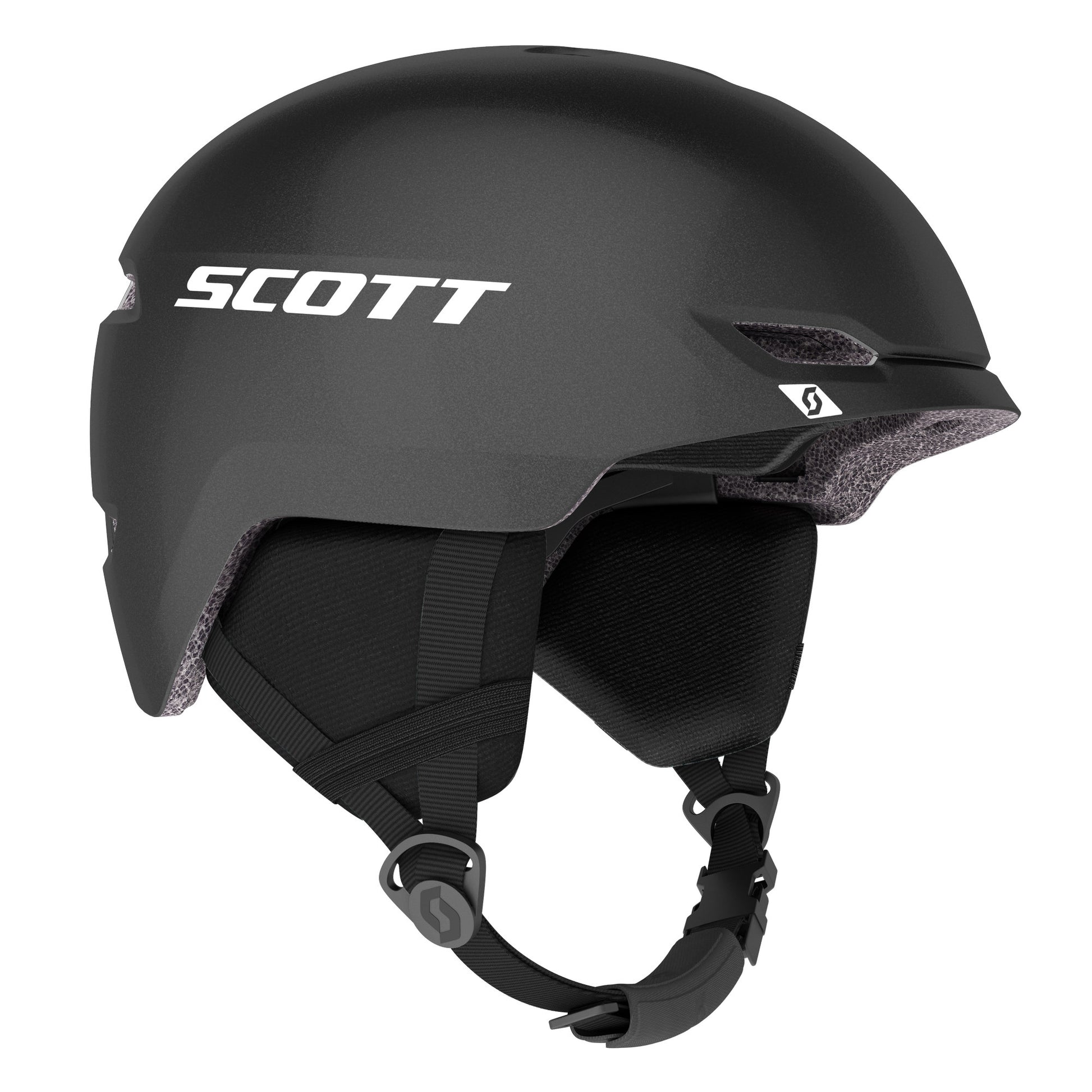 Scott Keeper 2 Helmet Granite Black Snow Helmets