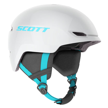 Scott Keeper 2 Helmet Pearl White Breeze Blue S - Scott Snow Helmets