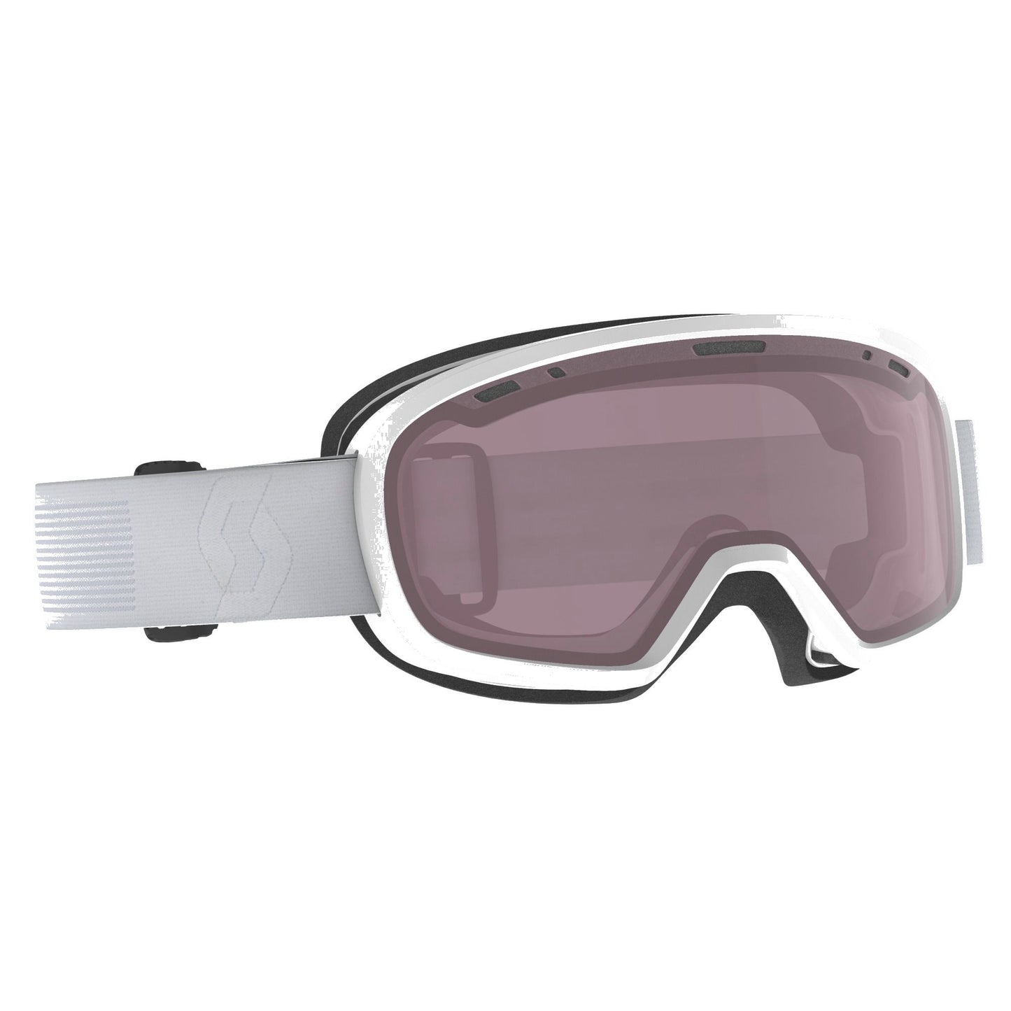 Scott Muse Pro OTG Snow Goggle Mineral White Enhancer Snow Goggles