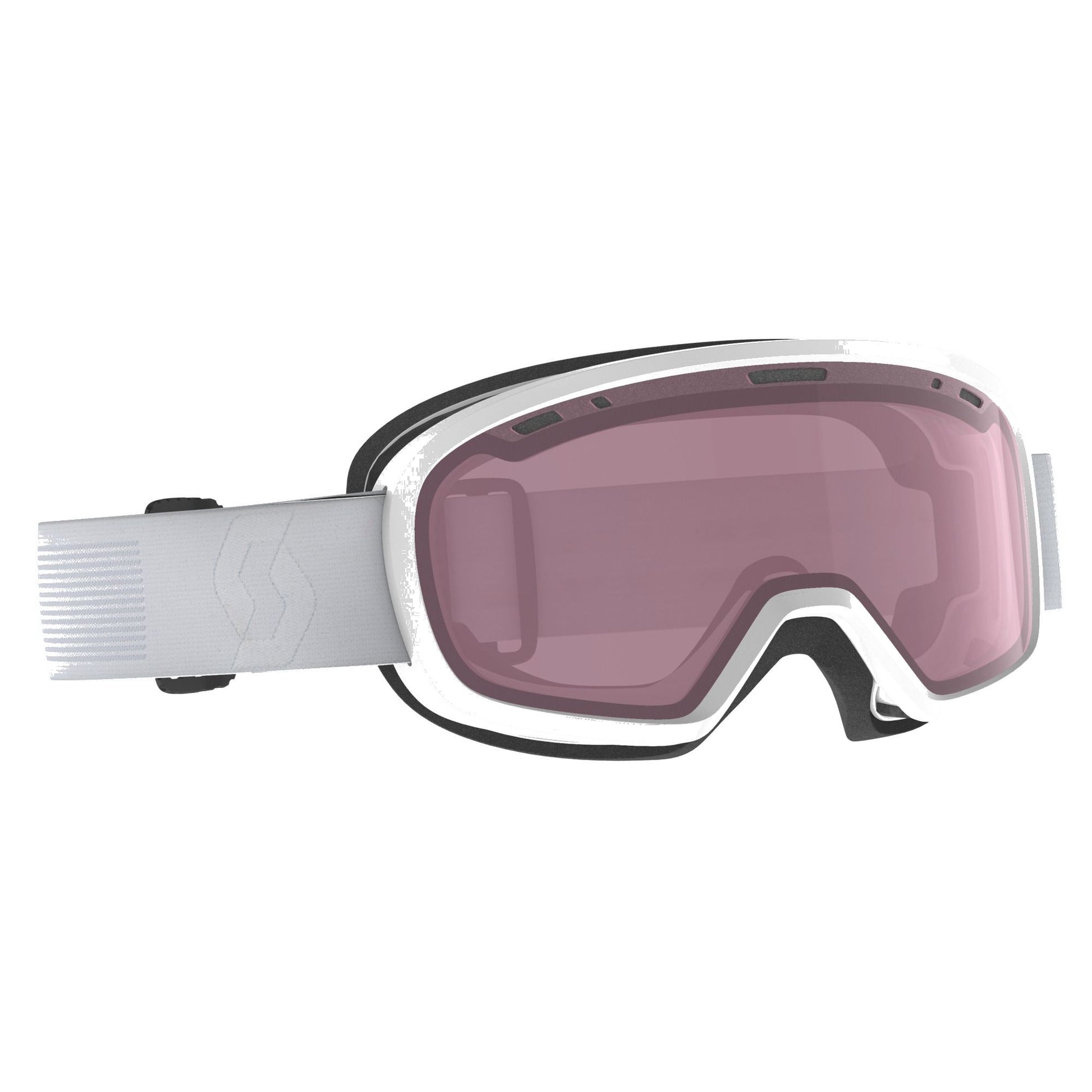 Scott Muse Pro OTG Snow Goggle Mineral White Illuminator Snow Goggles