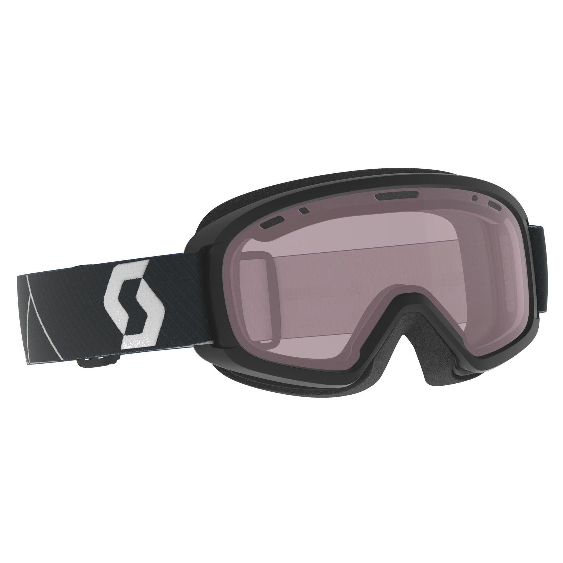 Scott Youth Jr Witty Snow Goggle Mountain Black / Enhancer Snow Goggles