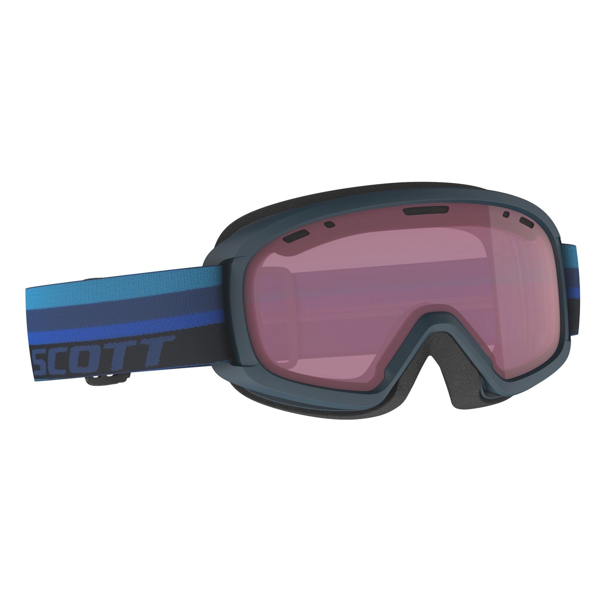 Scott Youth Jr Witty Snow Goggle Breeze Blue/Dark Blue / Enhancer Snow Goggles