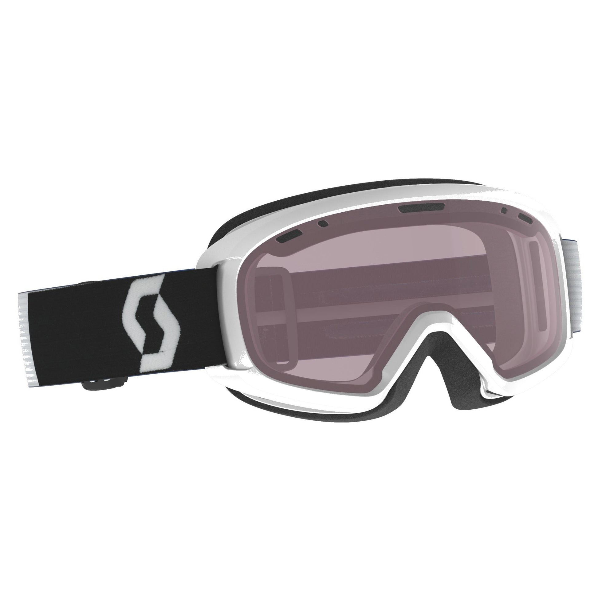 Scott Youth Jr Witty Snow Goggle Team White/Black / Enhancer Snow Goggles