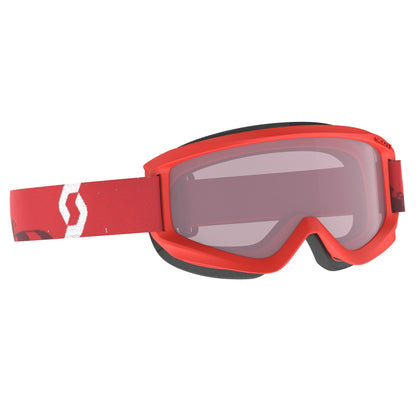Scott Youth Jr Agent DL Snow Goggle Red Enhancer - Scott Snow Goggles