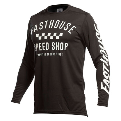 Fasthouse Carbon Jersey Black - Fasthouse Bike Jerseys