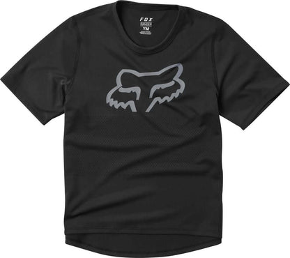 Fox Youth Ranger SS Jersey Black - 2020 YS - Fox Bike Jerseys