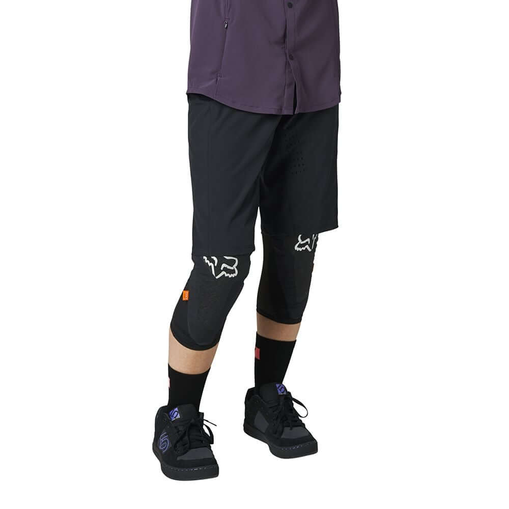 Fox Women's Flexair Lite Short Black (2022) XS Bike Shorts