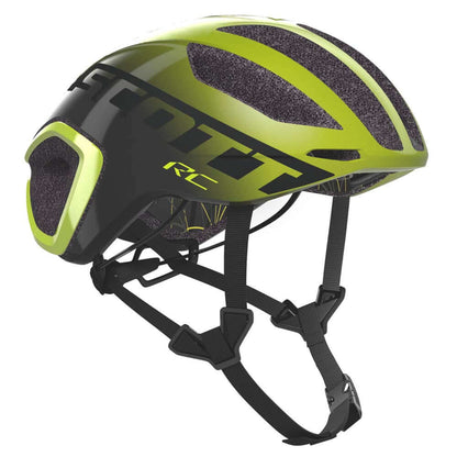 Scott Cadence Plus Helmet Radium Yellow Dark Grey S - Scott Bike Helmets