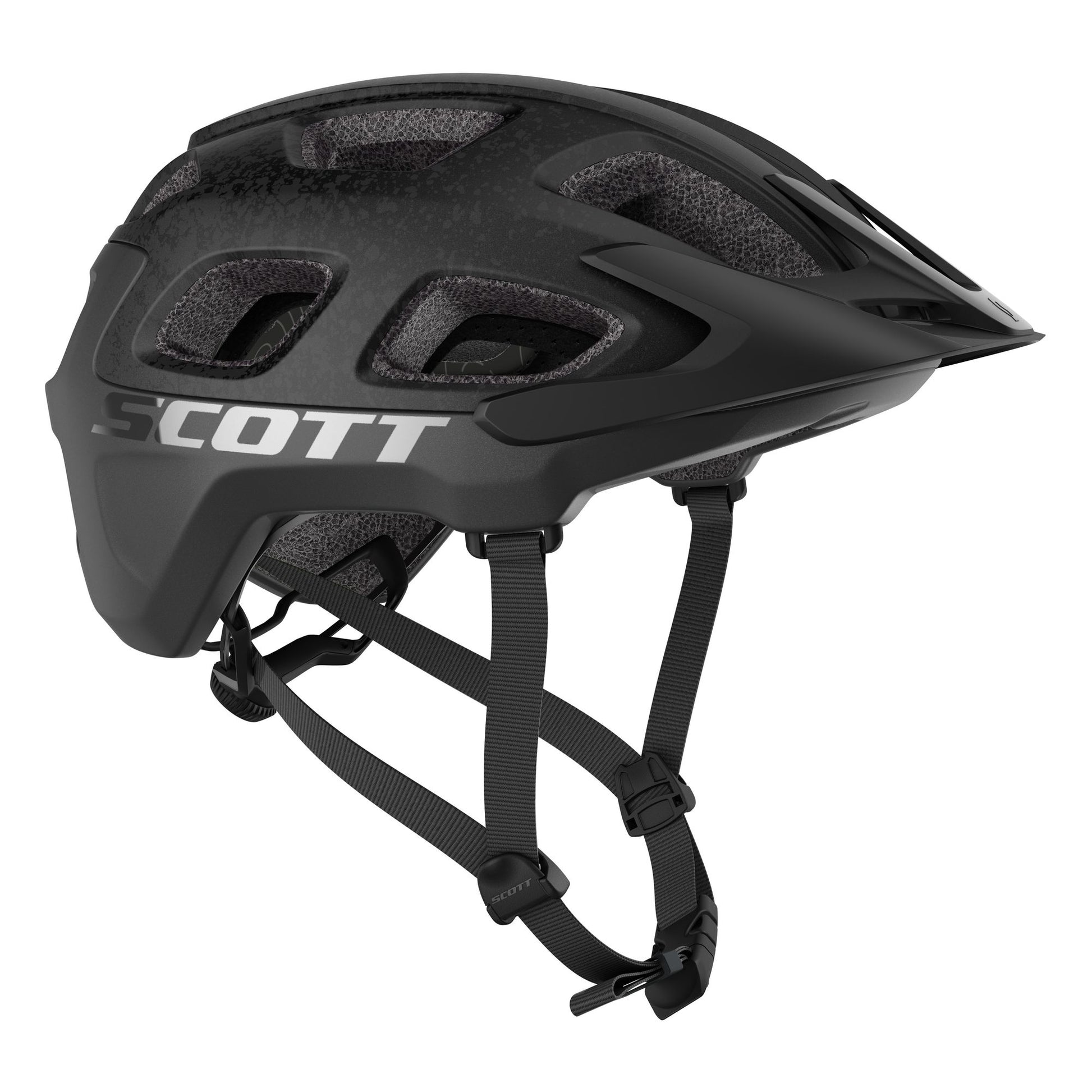 Scott Vivo Plus Helmet Stealth Black S Bike Helmets
