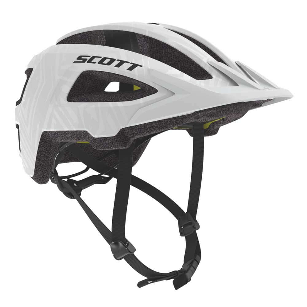 Scott Groove Plus Helmet White S\M Bike Helmets