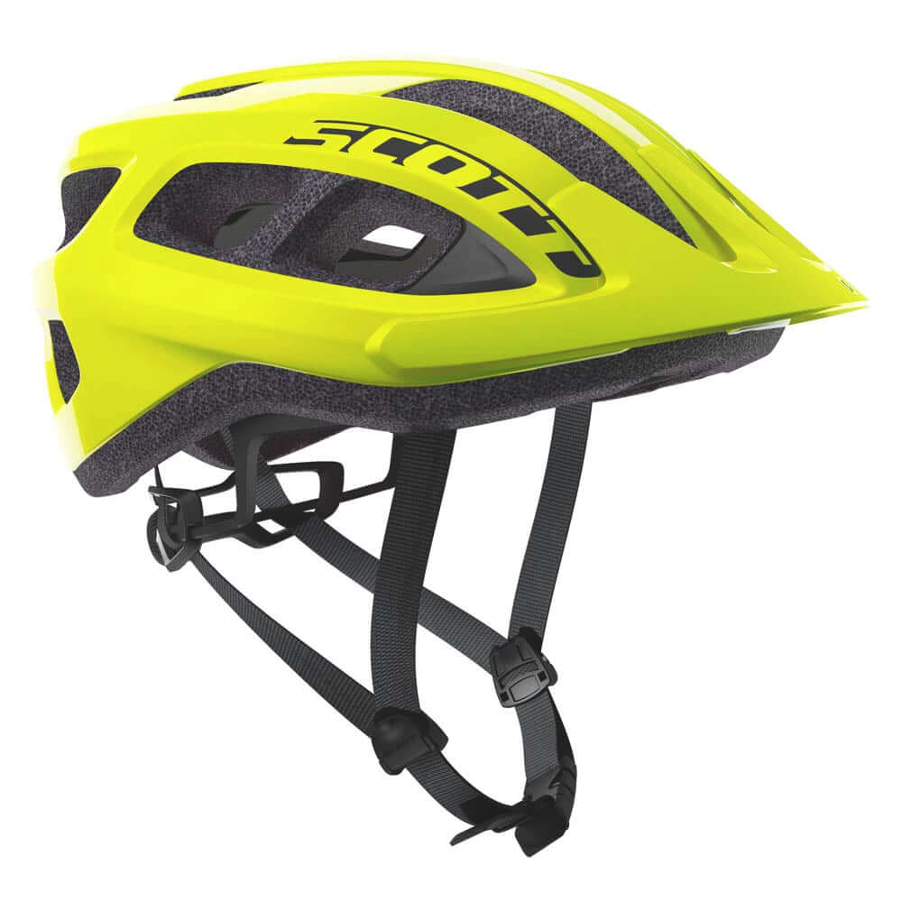 Scott Supra Helmet - OpenBox Yellow Fluorescent OS Bike Helmets