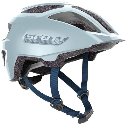 Scott Jr Spunto Plus Helmet Glace Blue OS Bike Helmets