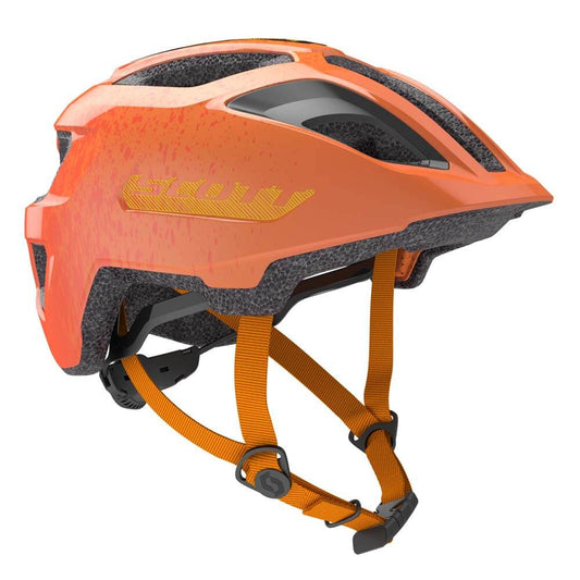 Scott Jr Spunto Helmet Fire Orange OS Bike Helmets