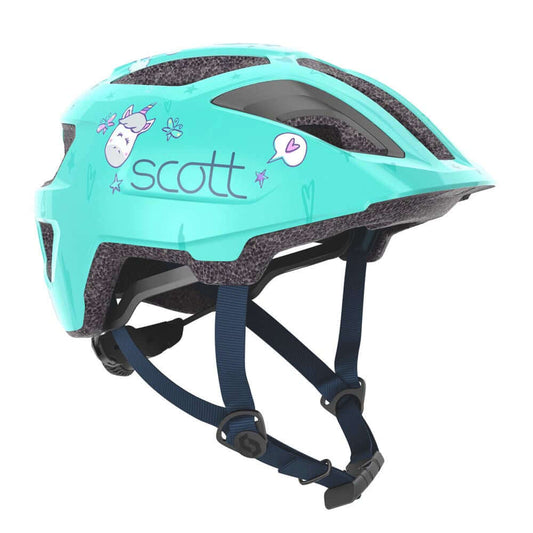 Scott Kid Spunto Helmet Light Green OS Bike Helmets