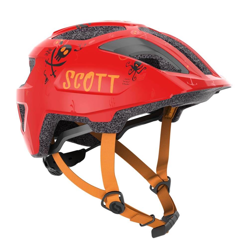 Scott Kid Spunto Helmet Florida Red OS Bike Helmets