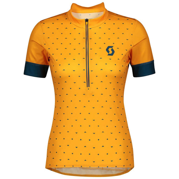 Scott cycling best sale jersey women's