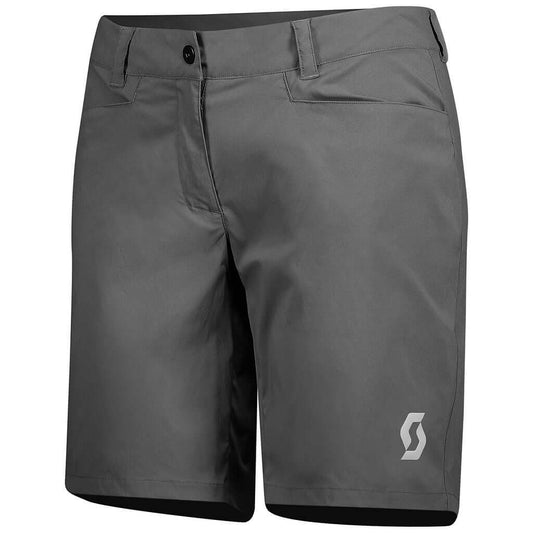 Scott Trail MTN Shorts - Women's Dark Grey Bike Shorts