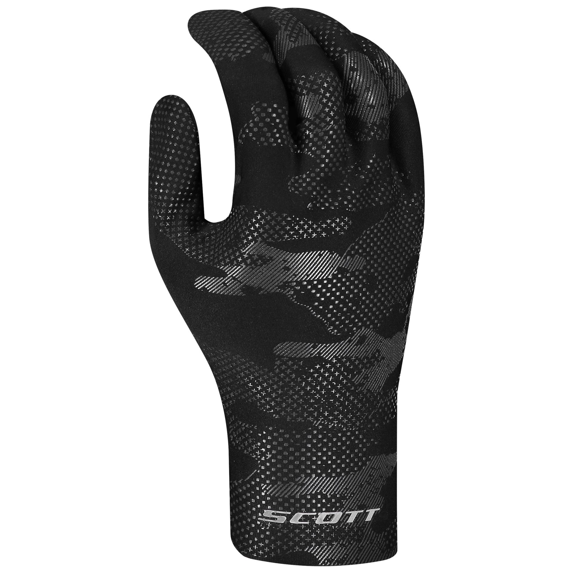 Scott Winter Stretch LF Glove Black Snow Gloves