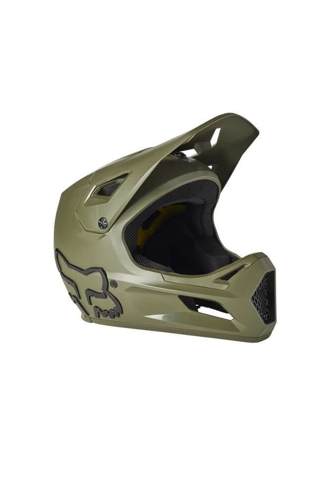 Fox Youth Rampage Helmet Dark Indigo Bike Helmets
