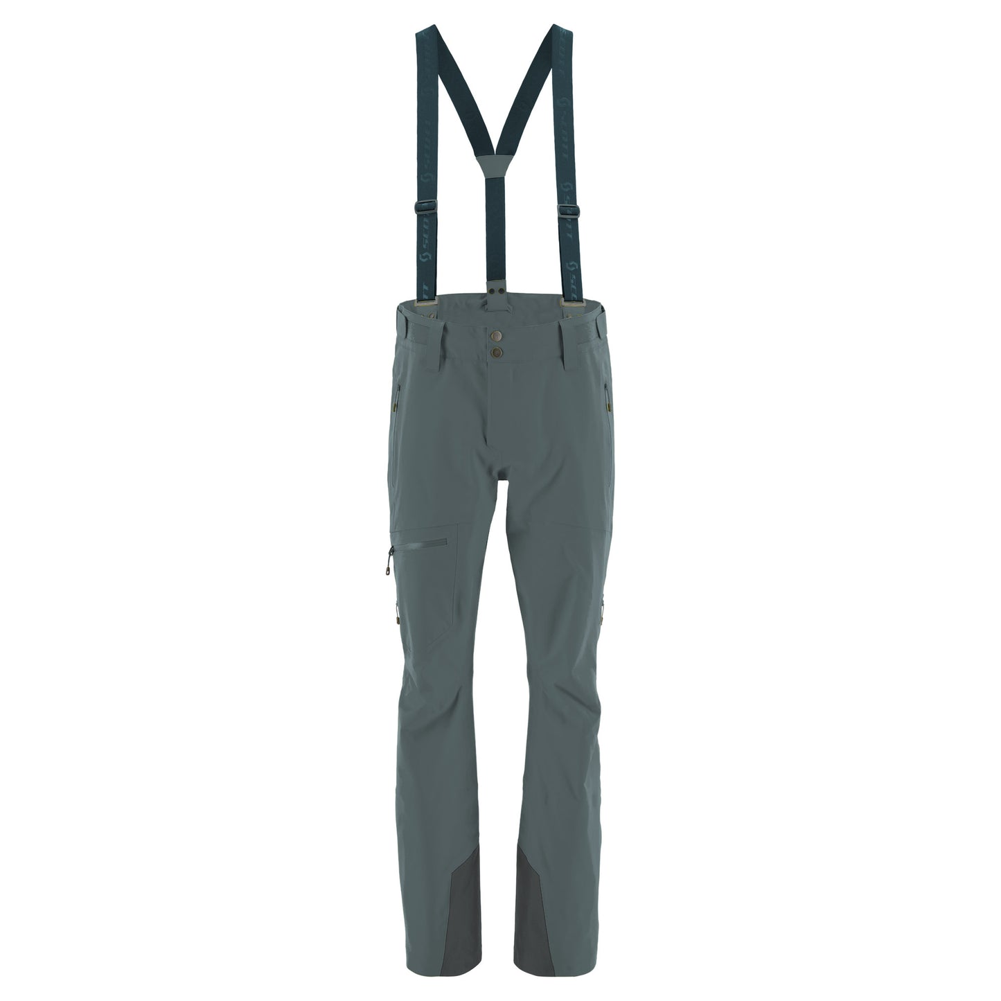 Scott Men's Explorair 3L Pants Grey Green Snow Pants