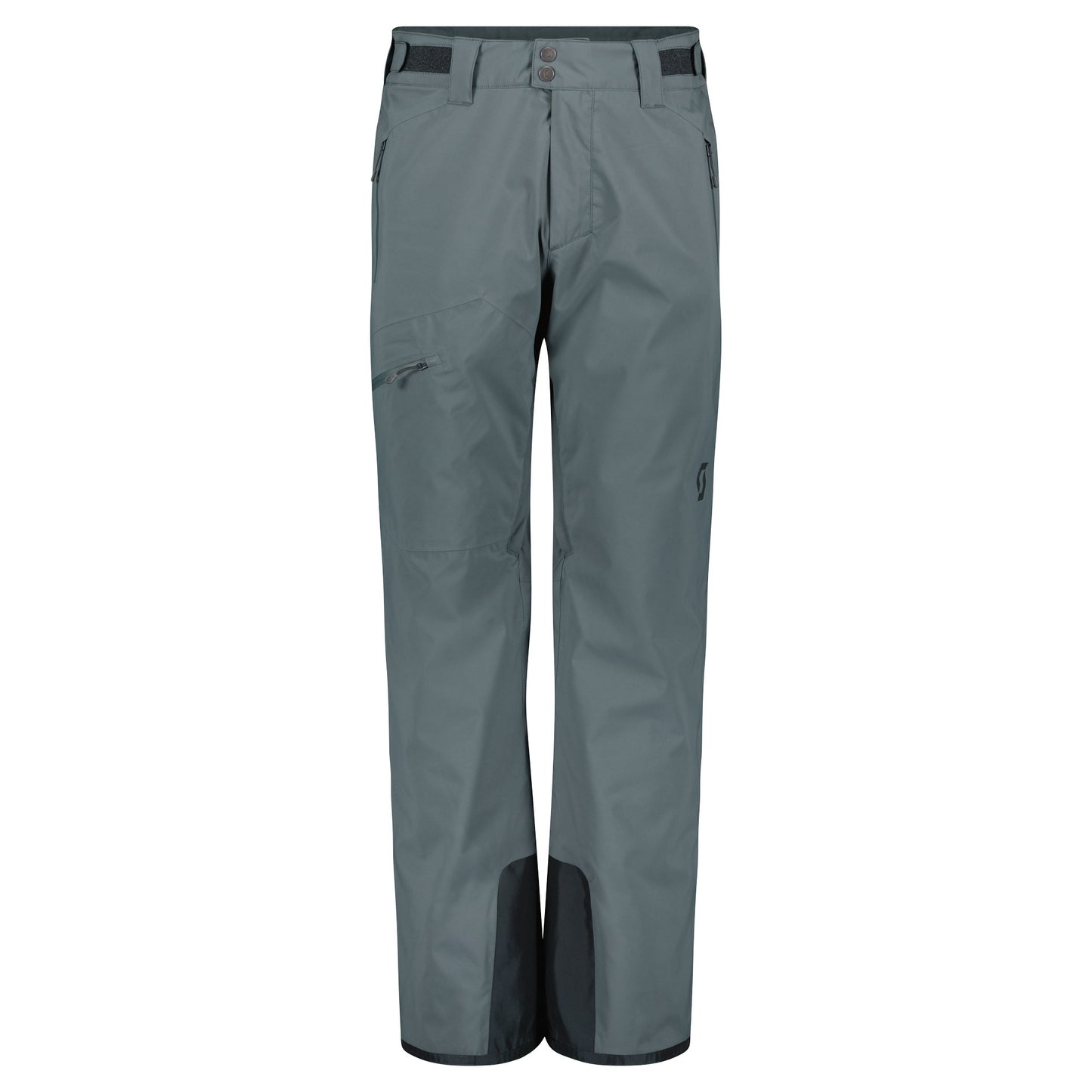 Scott Men's Ultimate DRX Pant Grey Green Snow Pants