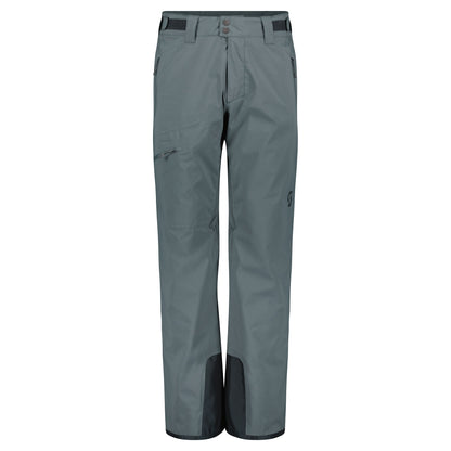 Scott Men's Ultimate DRX Pant Grey Green - Scott Snow Pants