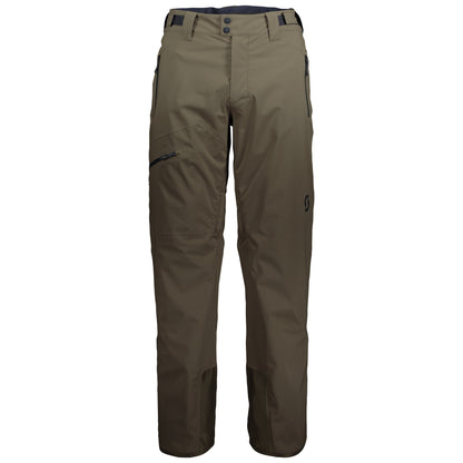 Scott Men's Ultimate DRX Pant Earth Brown - Scott Snow Pants