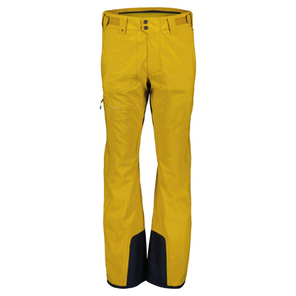 Scott Men's Ultimate Dryo 10 Pant Mellow Yellow - Scott Snow Pants