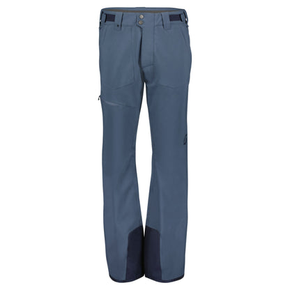 Scott Men's Ultimate Dryo 10 Pant Metal Blue - Scott Snow Pants