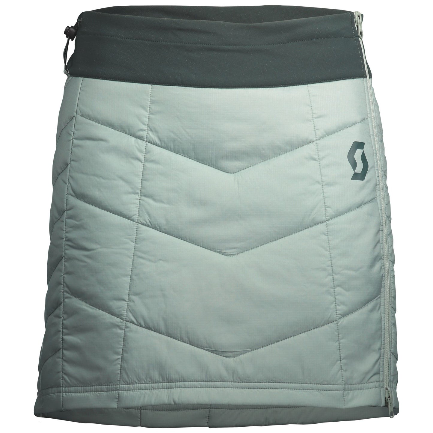 Scott Women's Explorair Ascent Skirt Fog Green Insulators & Fleece