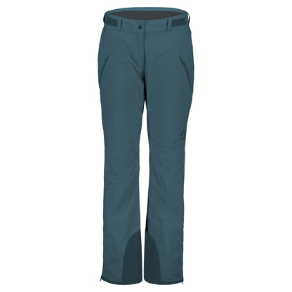 Scott Women's Ultimate DRX Pant Aruba Green - Scott Snow Pants