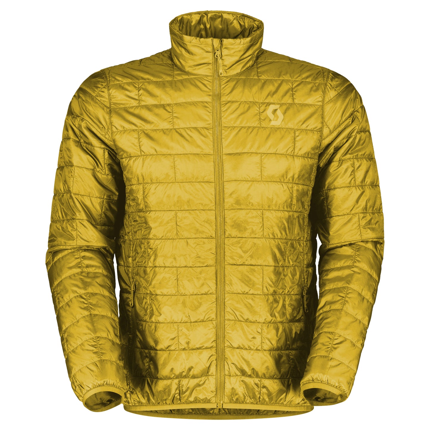 Scott Men's Insuloft Superlight PL Jacket Mellow Yellow Snow Jackets