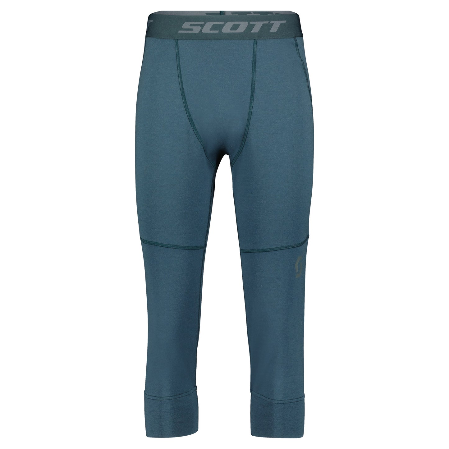Scott Men's Defined Merino Pant Aruba Green Base Layer Pants