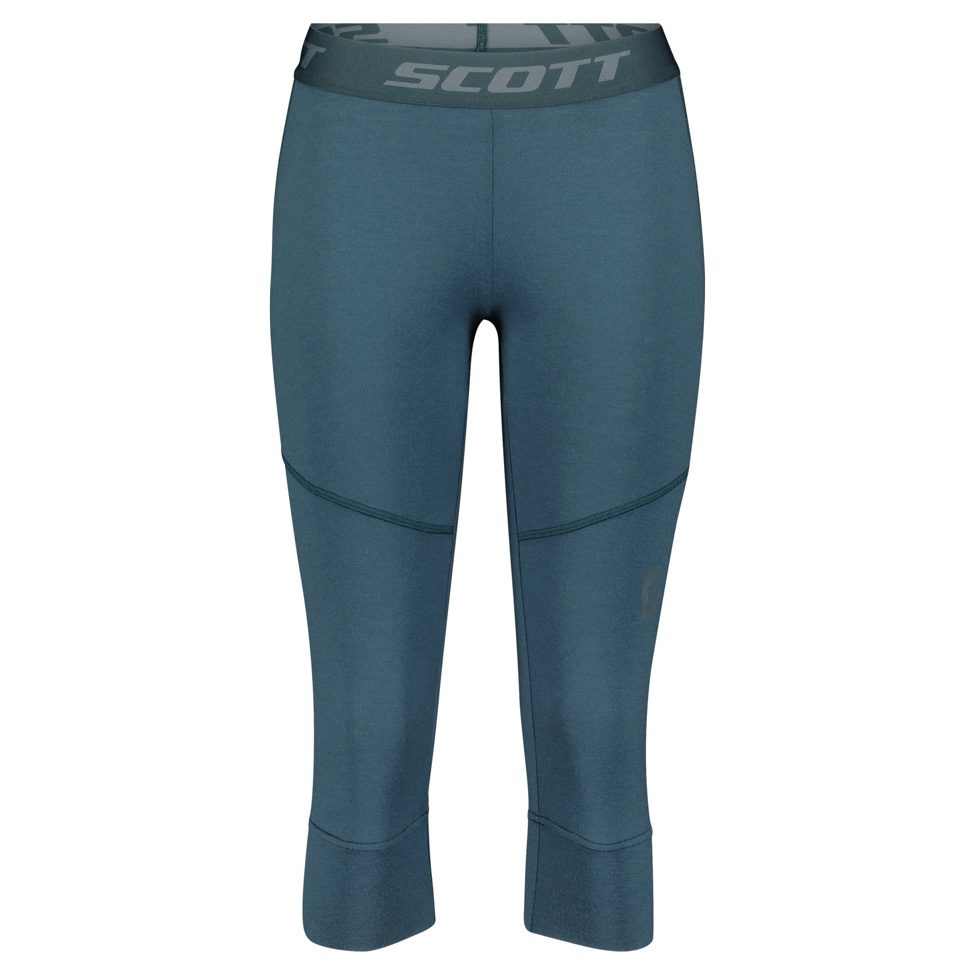 Scott Women's Defined Merino Pant Aruba Green Base Layer Pants