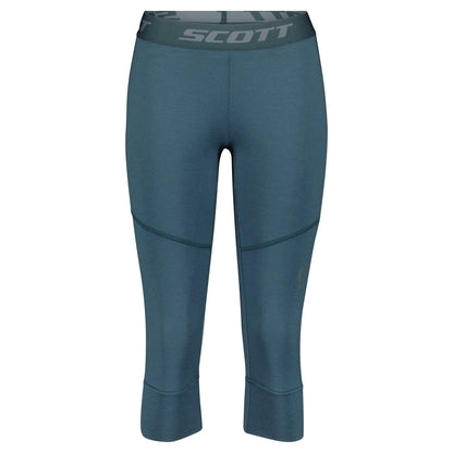 Scott Women's Defined Merino Pant Aruba Green - Scott Base Layer Pants
